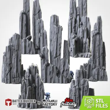 Txarli - Fantasy Terrain - Hautes montagnes