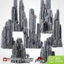 Txarli - Fantasy Terrain - Hautes montagnes