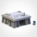 Txarli - Décors Science Fiction - BUNKERS