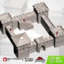 Txarli - Décors Fantasy - Forteresse classique