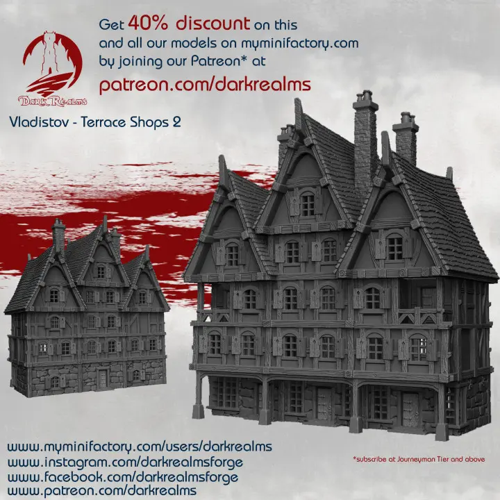 Dark realms - Vladistov - Grande boutique 2 (28mm)