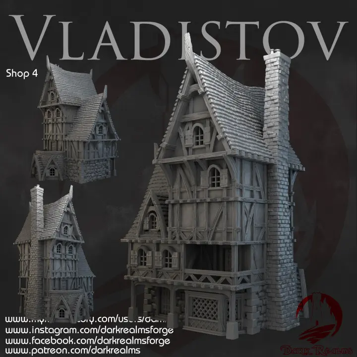 Dark realms - Vladistov - Boutique 4 (28mm)