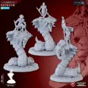 Ghamak - Fantasy - Rois des sables - Chevaliers sur serpents