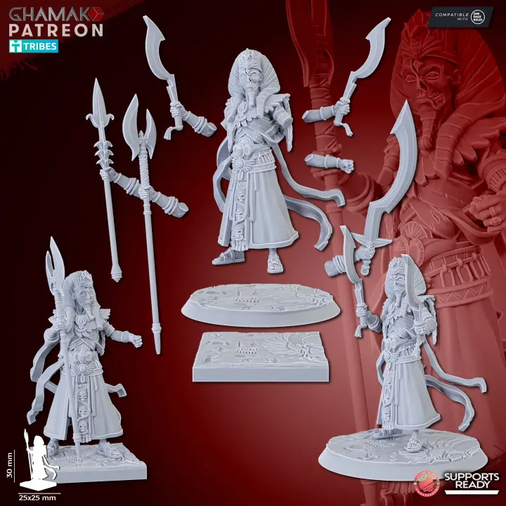 Ghamak - Fantasy - Rois des sables - Roi