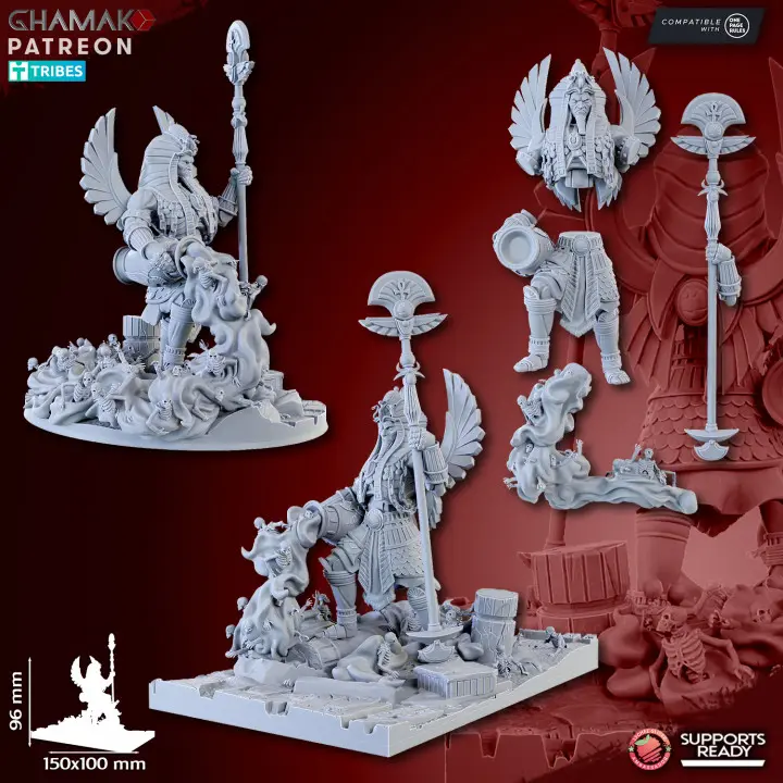 Ghamak - Fantasy - Rois des sables - Titan