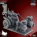 Ghamak - Fantasy - Seigneur nain sur char