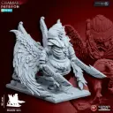 Ghamak - Fantasy - Rois des sables - Sphinx ailé