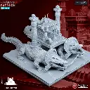 Ghamak - Fantasy - Rois des sables - Arche