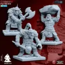 Ghamak - Fantasy - Orcs Trolls X3