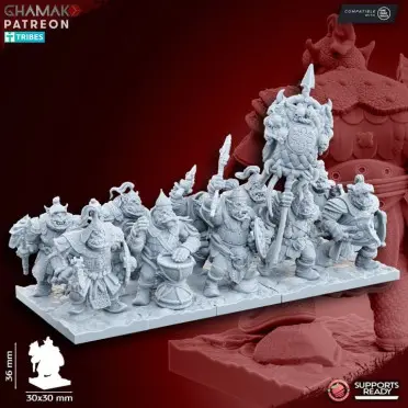 Ghamak - Fantasy - Bande d'Orcs