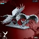 Ghamak - Fantasy - Rois des sables -  Vautours des sables X3