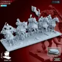Ghamak - Fantasy - Empire - Chevaliers du loups