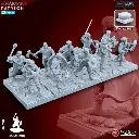 Ghamak - Fantasy - Empire - Milices des franches compagnies