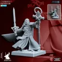 Ghamak - Fantasy - Empire - Sorcier à pied C