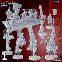 Ghamak - Fantasy - Empire - Pénitents