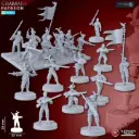 Ghamak - Fantasy - Empire - Arquebusiers