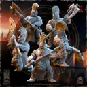 The Beholder miniatures- Nains - Tueurs armes lourdes