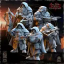 The Beholder miniatures- Nains - Arbalétriers