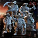 The Beholder miniatures- Nains - Mineurs