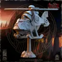 The Beholder miniatures- Nains - Hélicoptère