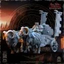 The Beholder miniatures- Nains - Chariot de guerre