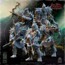 The Beholder miniatures- Orc - Archers