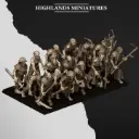 Highlands Miniatures - zombies V2