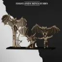 Highlands Miniatures - Chauve-souris géantes