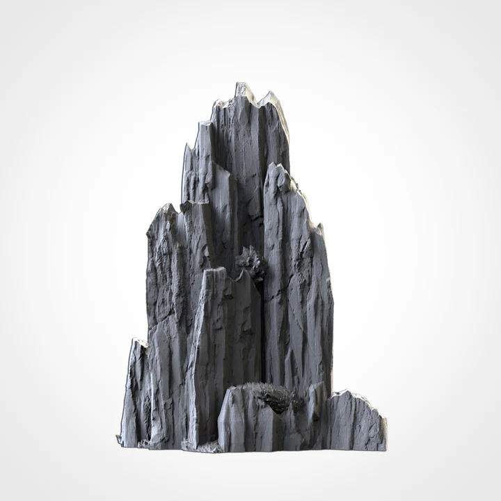 Txarli - Fantasy Terrain - Hautes montagnes