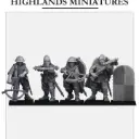 Highlands Miniatures - Bretons - Arbalétriers