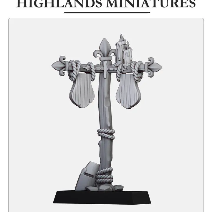 Highlands Miniatures - Bretons - Fillers 2