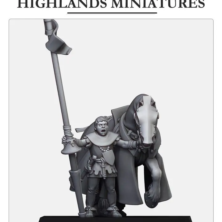 Highlands Miniatures - Bretons - Fillers 3