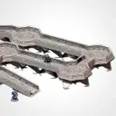 Txarli - Décors SF - Pack tranchées SF modulaire