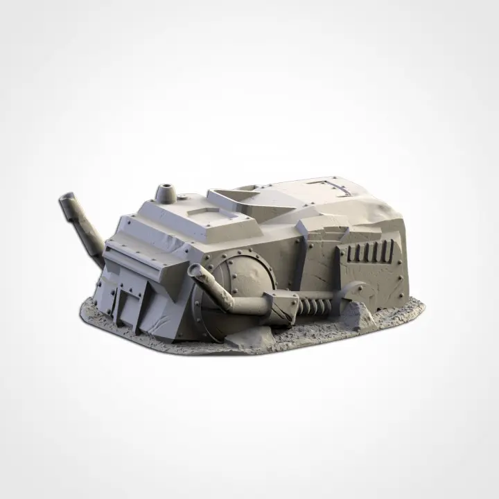 Txarli - Décors Fantasy - Robot Dog