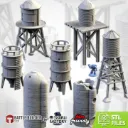 Txarli - Décors SF - Silos