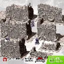 Txarli - Décors SF - Ruines infectées