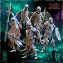 The Beholder miniatures- Vampires - Legion guerriers lances boucliers