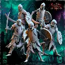 The Beholder miniatures- Vampires - Legion guerriers Epees boucliers