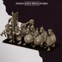 Highlands Miniatures - Nains corrompus - Hobgobelins Guerriers