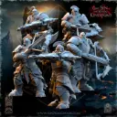 The Beholder miniatures- Orc -  Arbalétriers orc Nestah