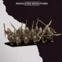 Highlands Miniatures - Nains corrompus - Hobgobelins lances boucliers