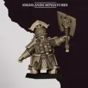 Highlands Miniatures - Nains corrompus - Commandant