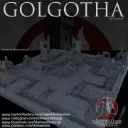 Dark realms - Trench war - Table complète tranchées modulaires