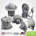 Txarli - Décors Science Fiction - MECHANICAL SECTOR