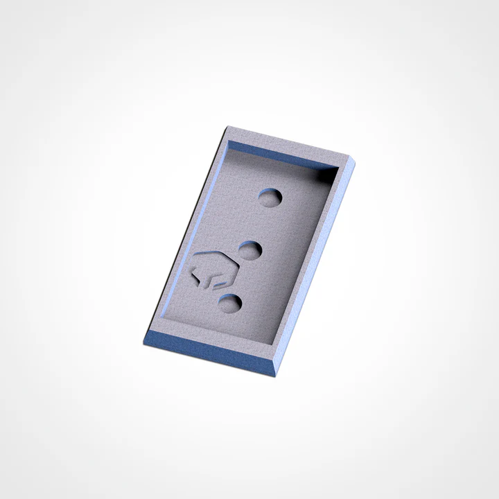 Adaptateurs individuels carrés 25/50 vers 30/60 (Par 10)