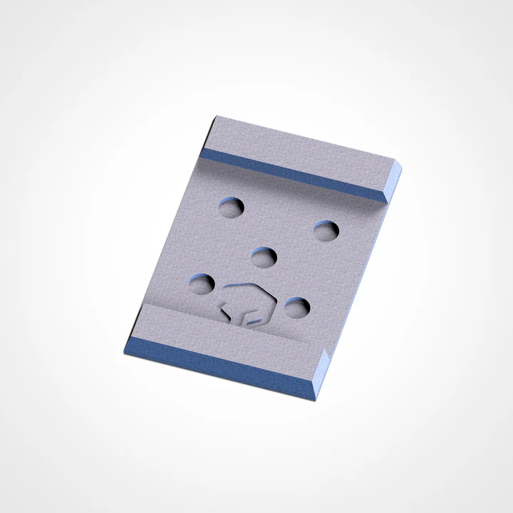 Adaptateurs individuels carrés 50/50 vers 50/75 (Par 10)