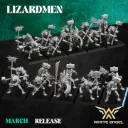 White angel - Hommes lezards - Slippery   lourds toutes options