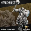 White angel - Empire - Mercenaire Jorge monté