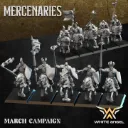 White angel - Empire - Cavalerie mercenaire Veroz