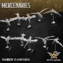 White angel - Empire - Birdmen mercenaires